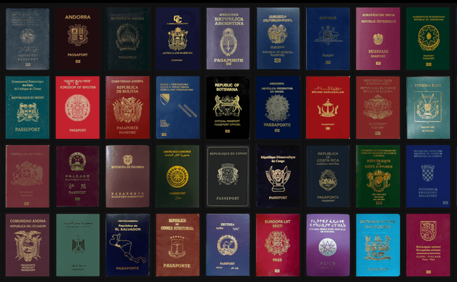 La puissance des passeports