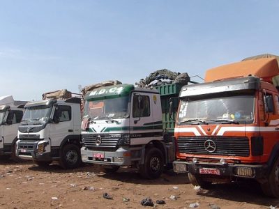253 milliards dans l’économie Sénégalaise grâce aux camions maliens